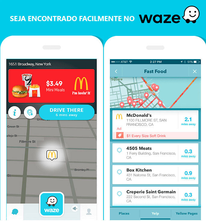 SEU NEGÓCIO NO WAZE